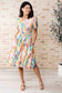 Young, Wild & Free Round Neck Dress - Loving God