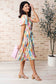 Young, Wild & Free Round Neck Dress - Loving God
