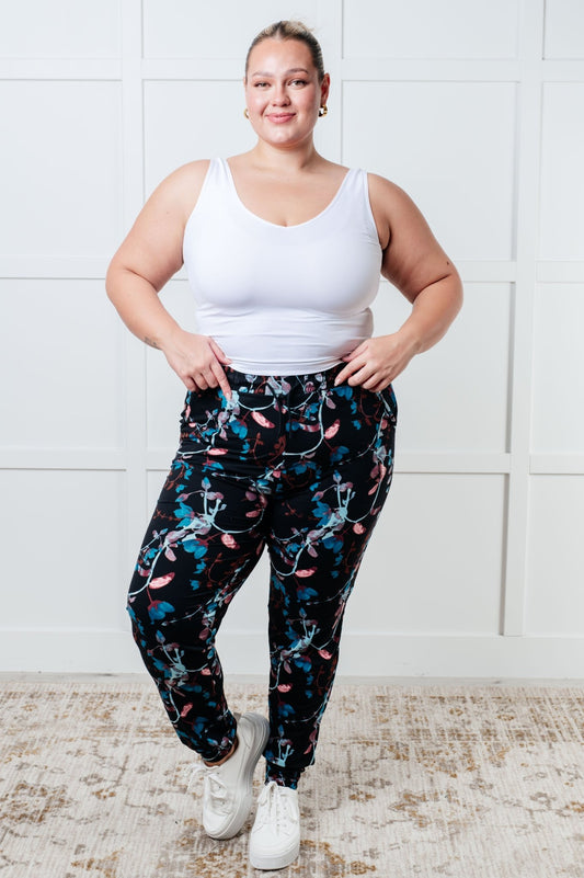 Your New Favorite Joggers in Luminescence Vine - Loving God