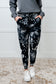 Your New Favorite Joggers in Rose Print - Loving God
