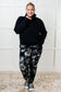 Your New Favorite Joggers in Rose Print - Loving God