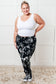 Your New Favorite Joggers in Rose Print - Loving God