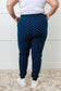 Your New Favorite Joggers in White Polka Dot - Loving God
